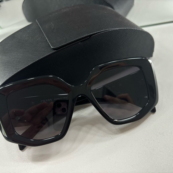 Prada Accessories - Prada Black Women's Sunglasses